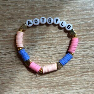 Taylor swift all of the girls you loved before bracelet